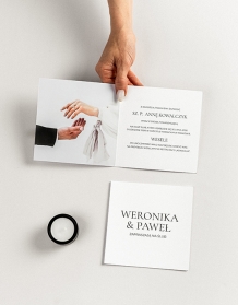 Invitație, Colecție Minimalist