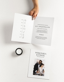 Invitație, Colecție Minimalist