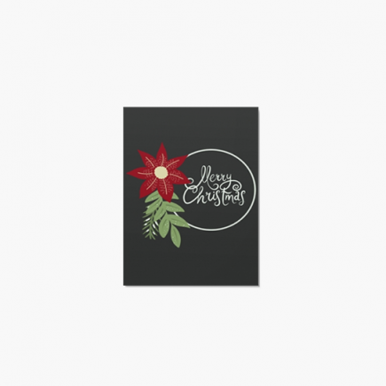 Felicitare personalizată Elegant, 10x20 cm