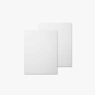 Felicitare personalizată Șablon gol, 15x10 cm