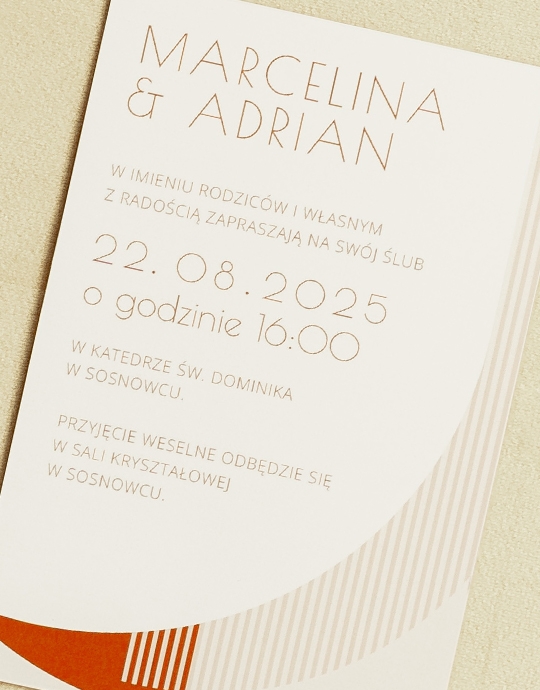 Invitație, Colecția Modernă