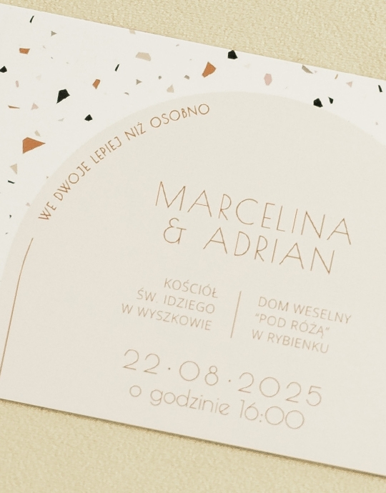 Invitație, Colecția Modernă