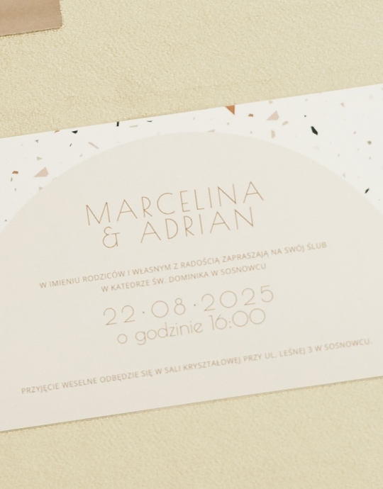 Invitație, Colecția Modernă