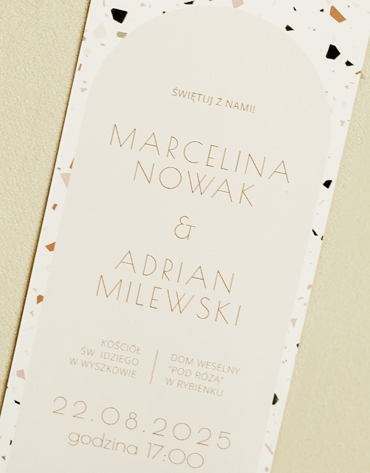 Invitație, Colecția Modernă