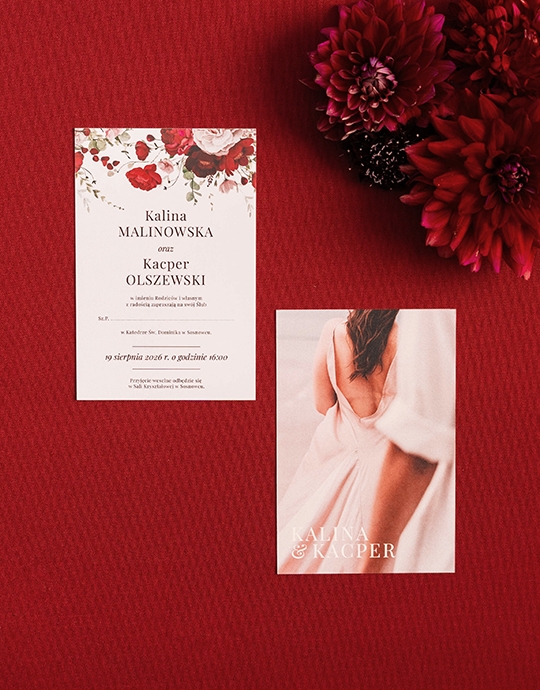 Invitație, Colecție florală