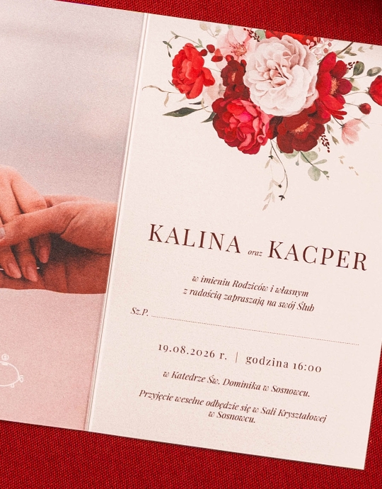 Invitație, Colecție florală