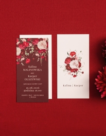 Invitație, Colecție florală