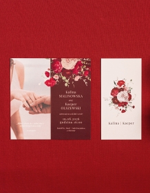 Invitație, Colecție florală