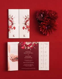 Invitație, Colecție florală