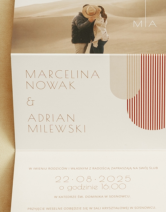 Invitație, Colecția Modernă