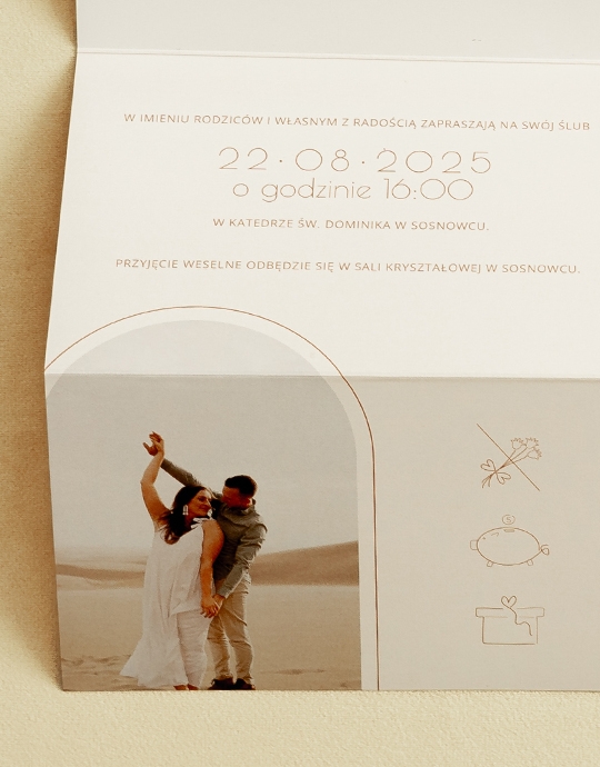 Invitație, Colecția Modernă