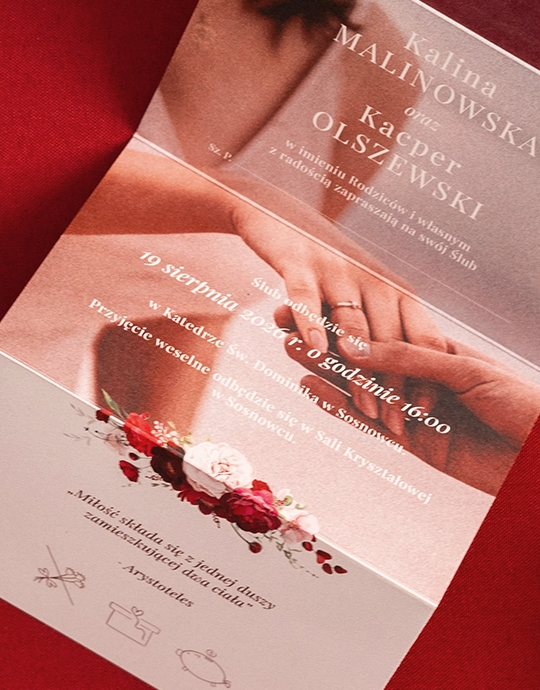 Invitație, Colecție florală