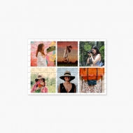 Puzzle, Colaj fotografii, 24 elemente