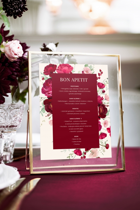 Ro_menu, Colecția Florală - versiunea 2