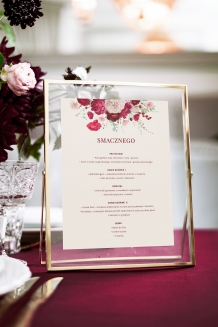 Ro_menu, Colecția Florală - versiunea 1