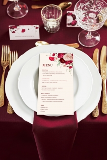 Ro_menu, Colecția Florală - versiunea 1