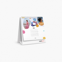 Calendar de birou, Proiectul tău calendar de birou, 14x14