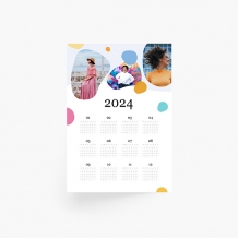 Calendar de perete, Proiectul tău calendar cu o pagină, 30x40