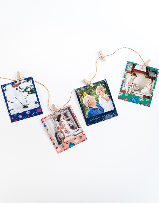 Set de 20 de imprimeuri retro cu cutie