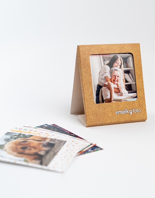 Set de 20 de imprimeuri retro cu cutie