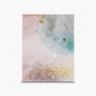 Album foto Watercolor auriu – 200 poze, 10x15 cm