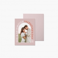 Felicitari personalizate You and me forever, 10x15  cm