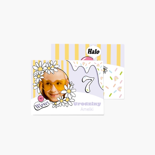 Invitație, Colecția Daisy
