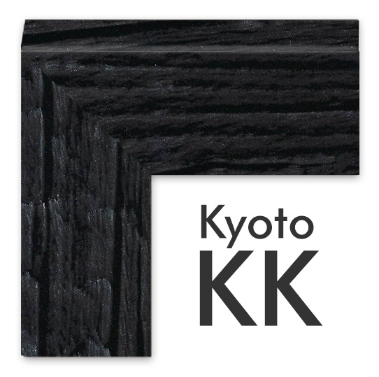 Ramă foto pentru poze KYOTO KK, negru, 27x51 cm