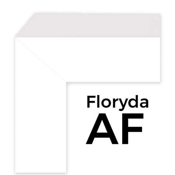 Rama pentru poster FLORIDA AF, alb, 40x50 cm