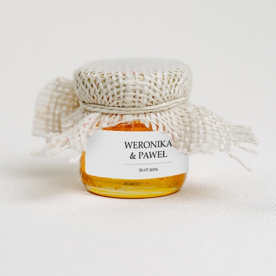 Miere, Colecție Minimalist - Miere Multiflorală 40ml