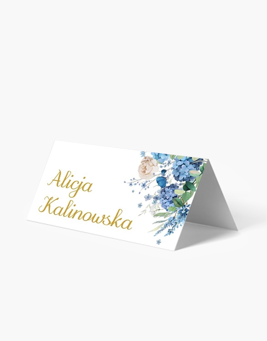 Ro_winietka, Colecția Flori Albastre