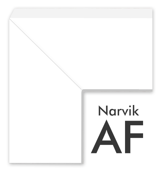 Ramă foto pentru poze NARVIK AF, alb, 28x39 cm