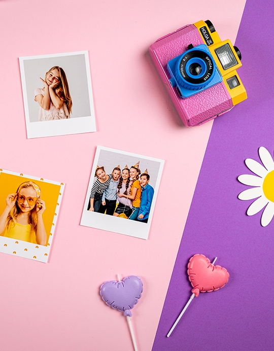 Set de 20 de imprimeuri retro cu cutie