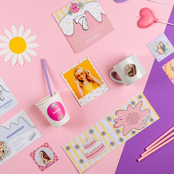Invitație, Colecția Daisy