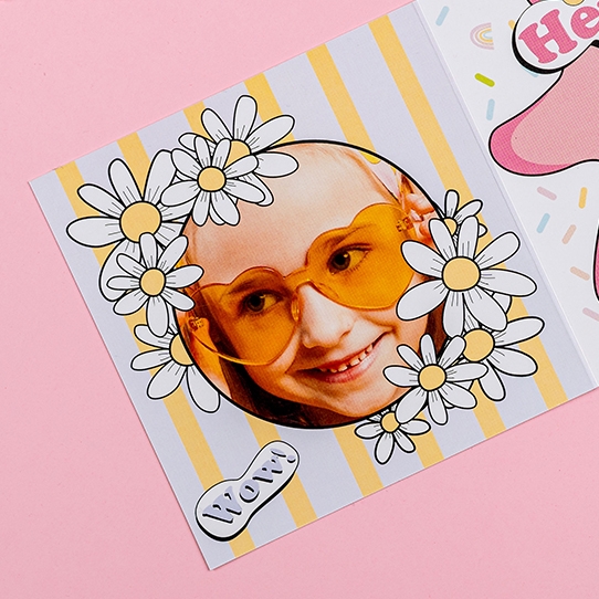 Invitație, Colecția Daisy