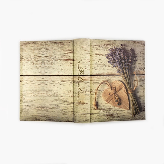 Album foto Inimă de lemn - VENDA - 300 de fotografii, 10x15 cm