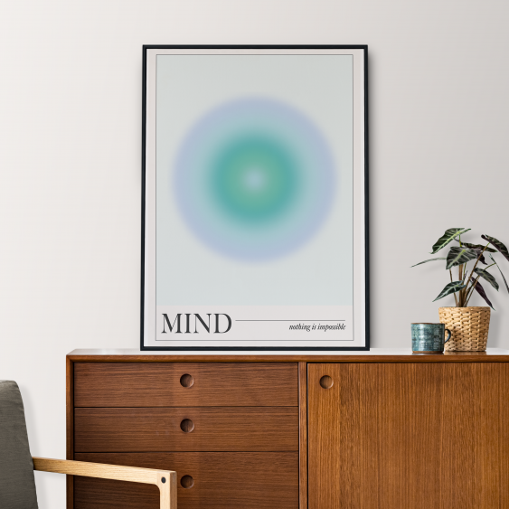 Poster, Colecția Corp, Minte, Suflet I, 21x30