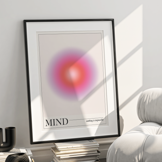 Poster, Colecția Corp, Minte, Suflet IV, 50x70