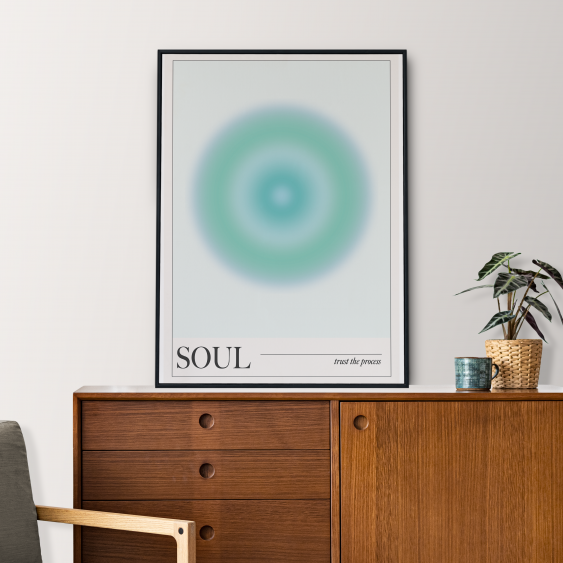 Poster, Colecția Corp, Minte, Suflet II, 30x40