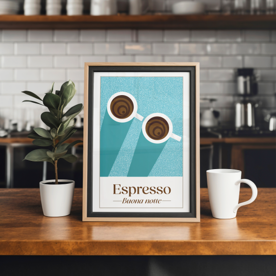 Poster, Cafea - Espresso, 21x30