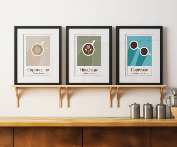 Poster, Cafea - Macchiato, 21x30