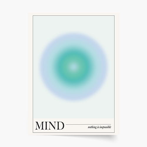Poster, Colecția Corp, Minte, Suflet I, 21x30