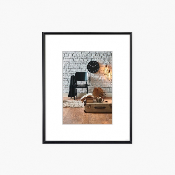 Ramă foto pentru poze SEVILLA 1, negru, 21x29,7 cm