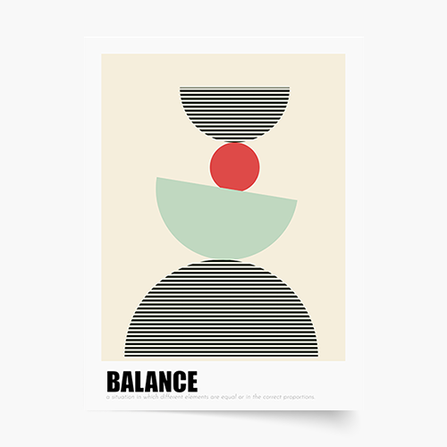 Poster, Colectarea soldului, 50x70