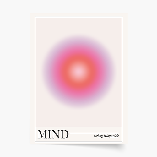 Poster, Colecția Corp, Minte, Suflet IV, 50x70