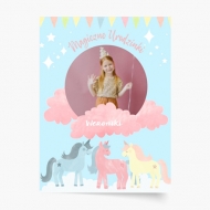 Poster, Colecția Unicorn – versiunea 1, 20x30 cm