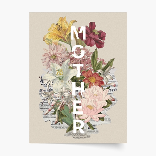 Poster, Buchet pentru mama - flori, 21x30