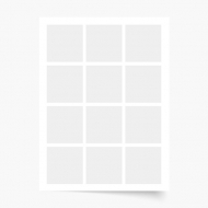Poster, Posterul tău, 12 elemente, 20x30 cm