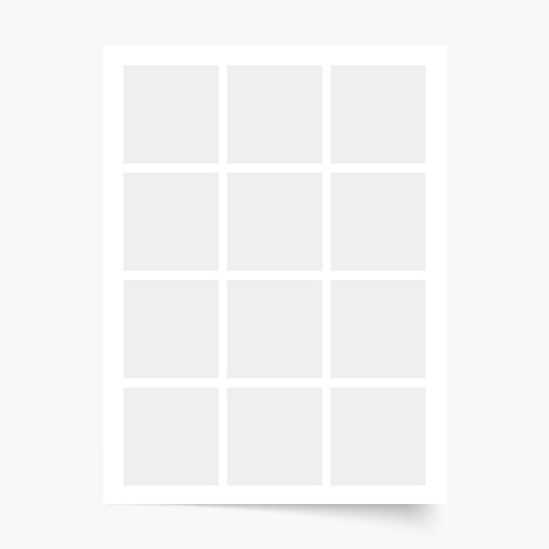 Poster, Posterul tău, 12 bucăți, 30x40