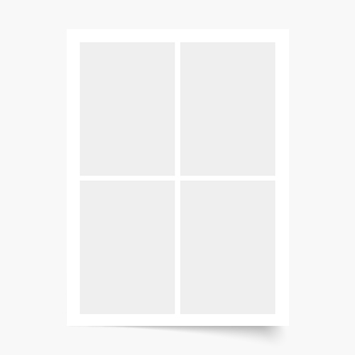 Poster, Posterul tău, 4 bucăți, 30x40